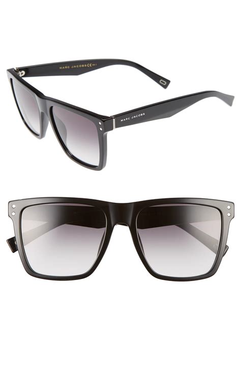 marc jacobs sunglasses women black